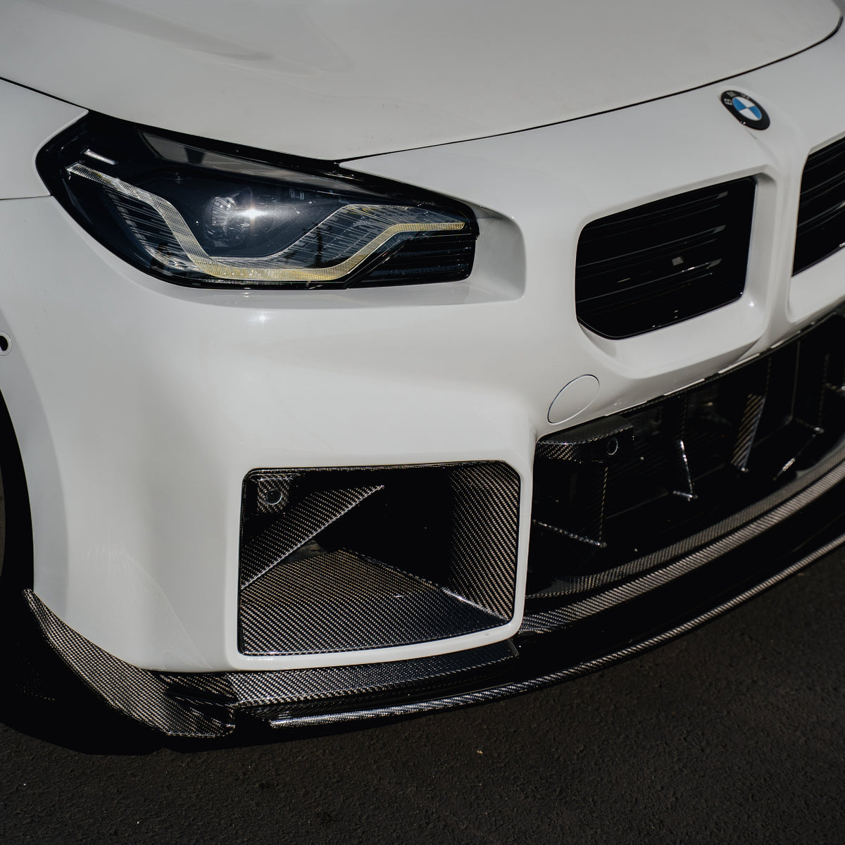 Ridgeline Motorsport G87 M2 Adjustable Carbon Fiber Front Splitter