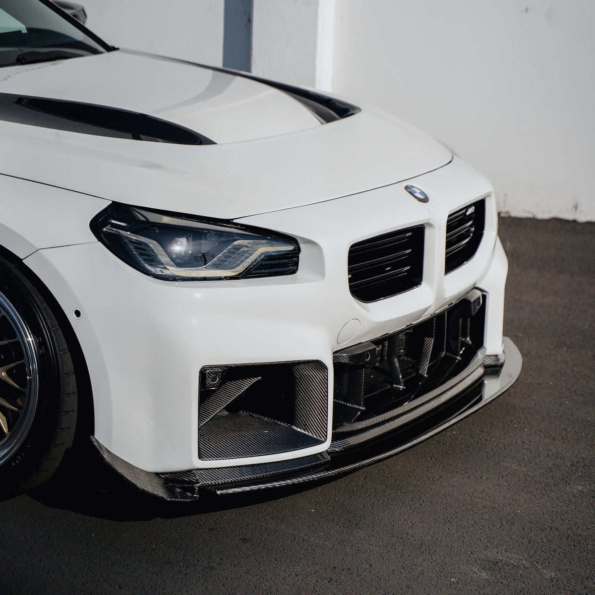 Ridgeline Motorsport G87 M2 Adjustable Carbon Fiber Front Splitter
