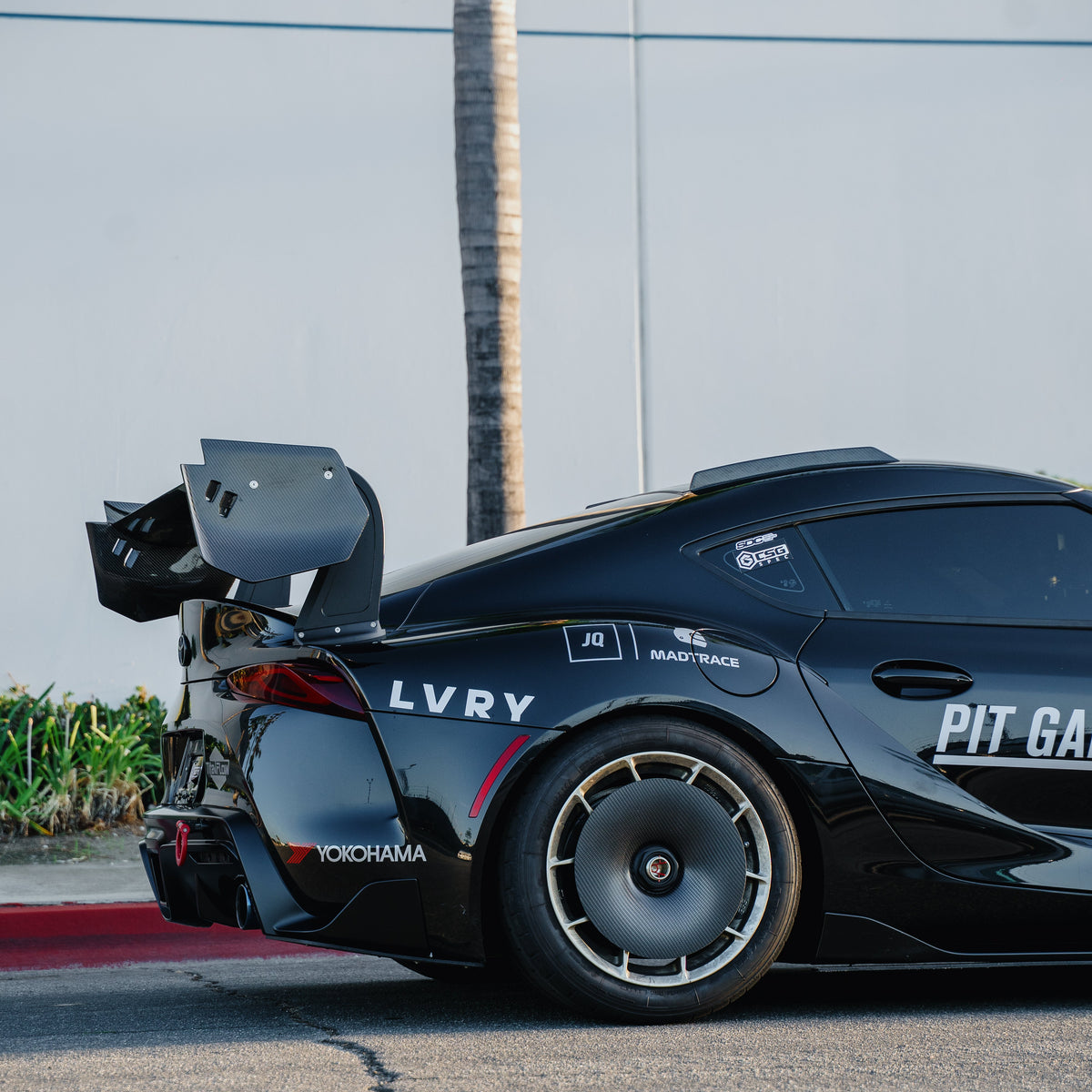 RM Engineering GT4+ Wing For TOYOTA A90/A91 Supra
