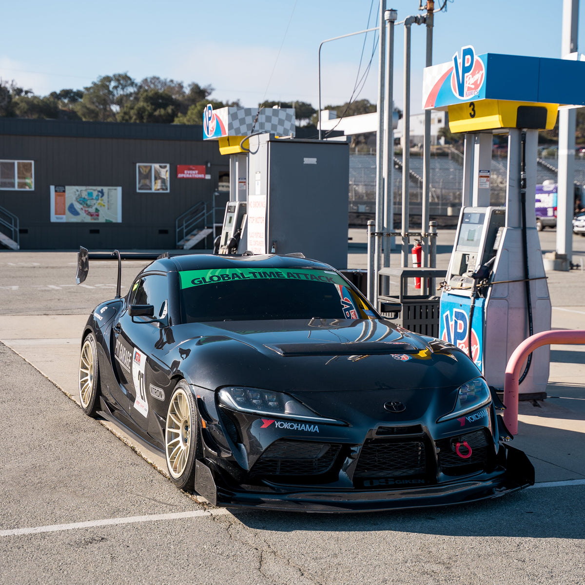 RM Engineering GT4+ Splitter Kit For TOYOTA A90 SUPRA