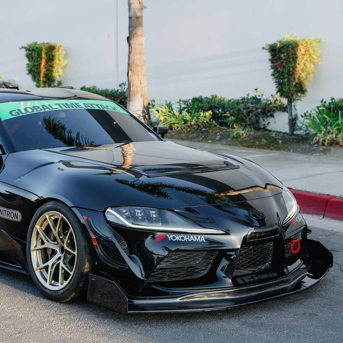RM Engineering GT4+ Splitter Kit For TOYOTA A90 SUPRA