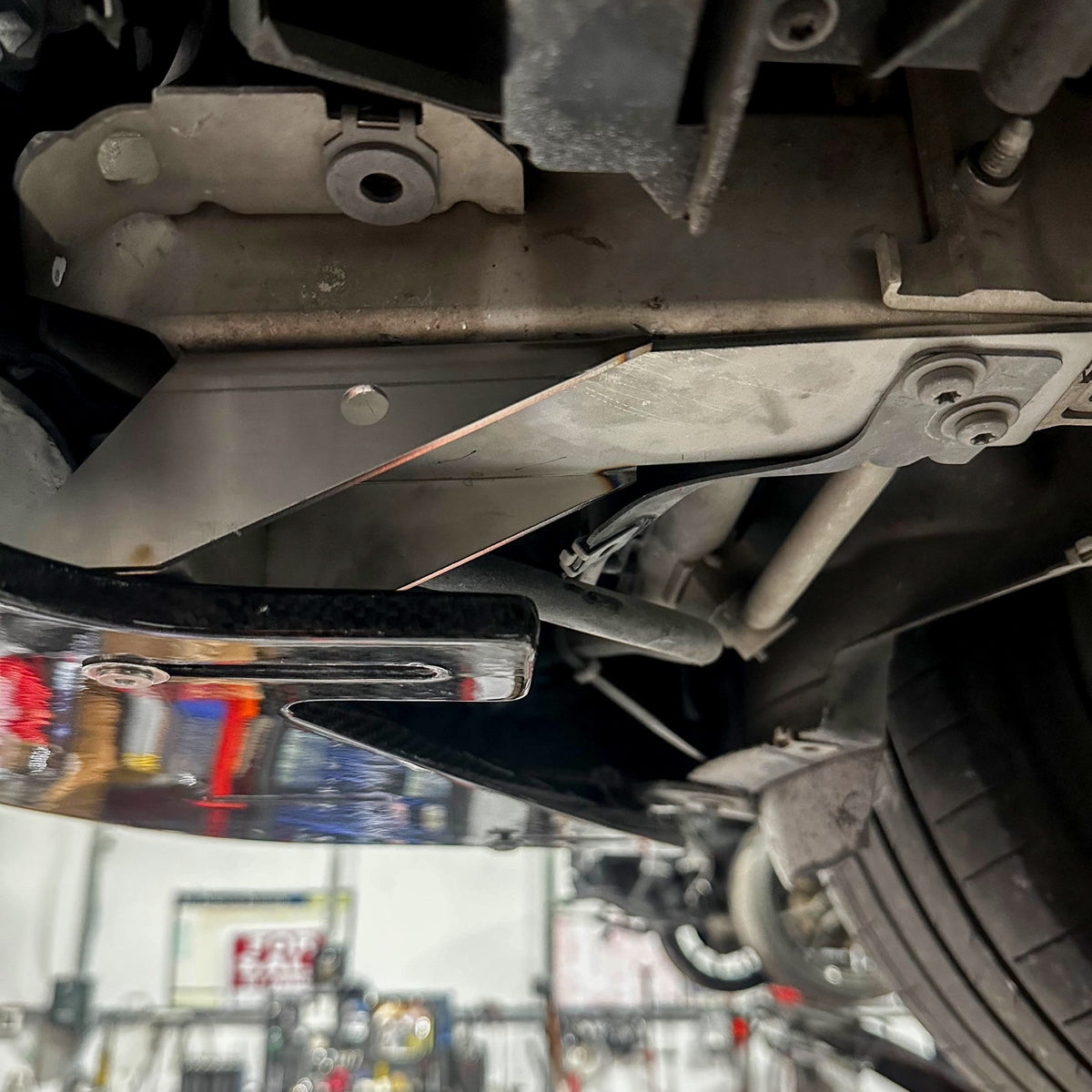 Ridgeline Motorsport F87 M2 OG/N55 Adjustable Carbon Fiber Front Splitter