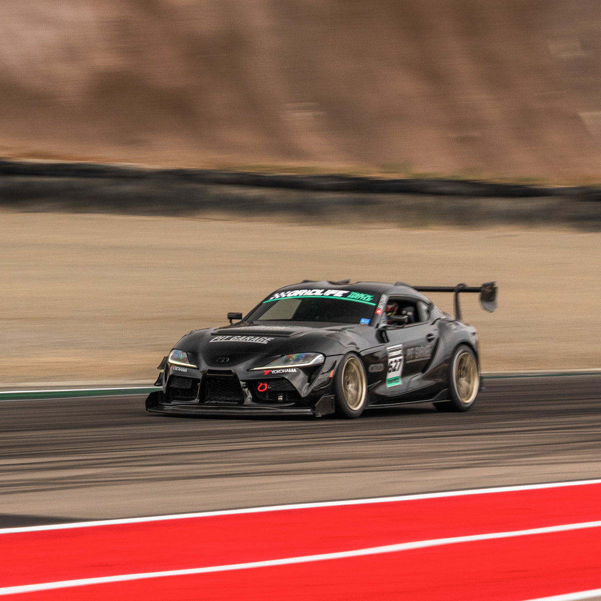 RM Engineering GT4+ Wing For TOYOTA A90/A91 Supra