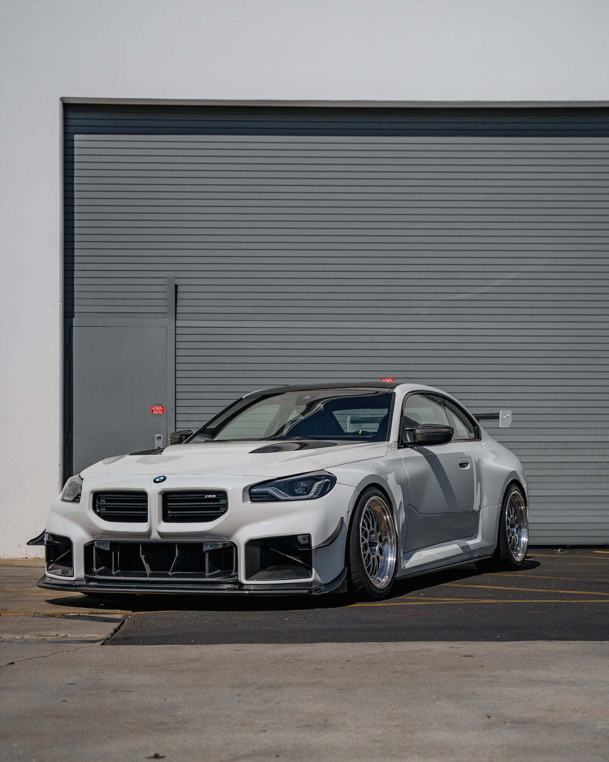 Ridgeline Motorsport G87 M2 Adjustable Carbon Fiber Front Splitter