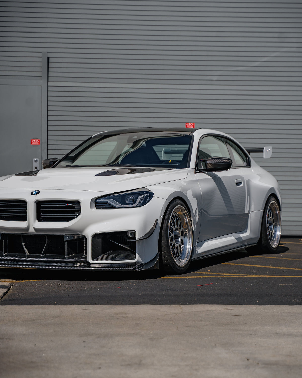 Ridgeline Motorsport G87 M2 Adjustable Carbon Fiber Front Splitter