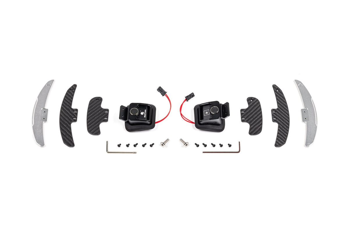 JQ Werks Madtrace Clubsport magnetic paddle-shifter kit