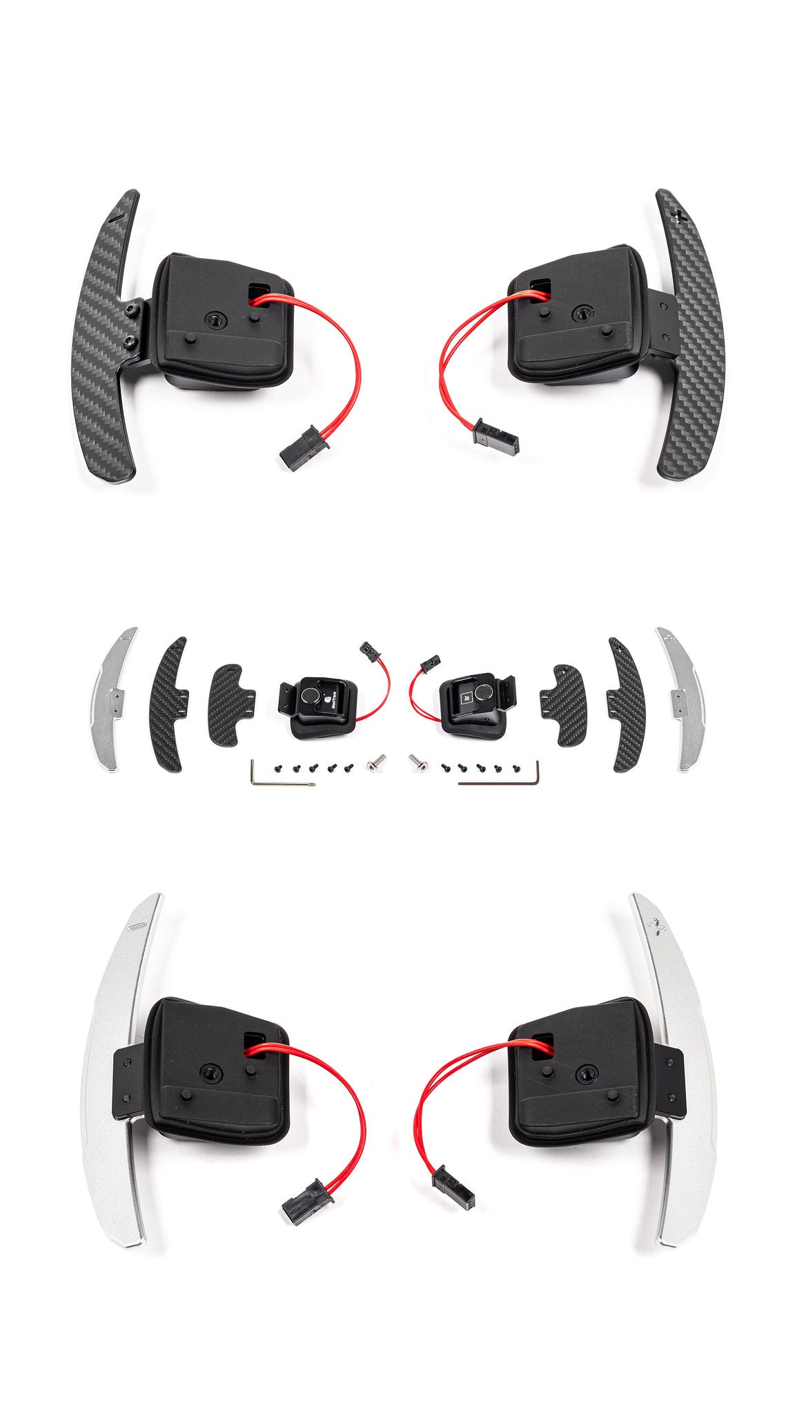 JQ Werks Madtrace Clubsport magnetic paddle-shifter kit