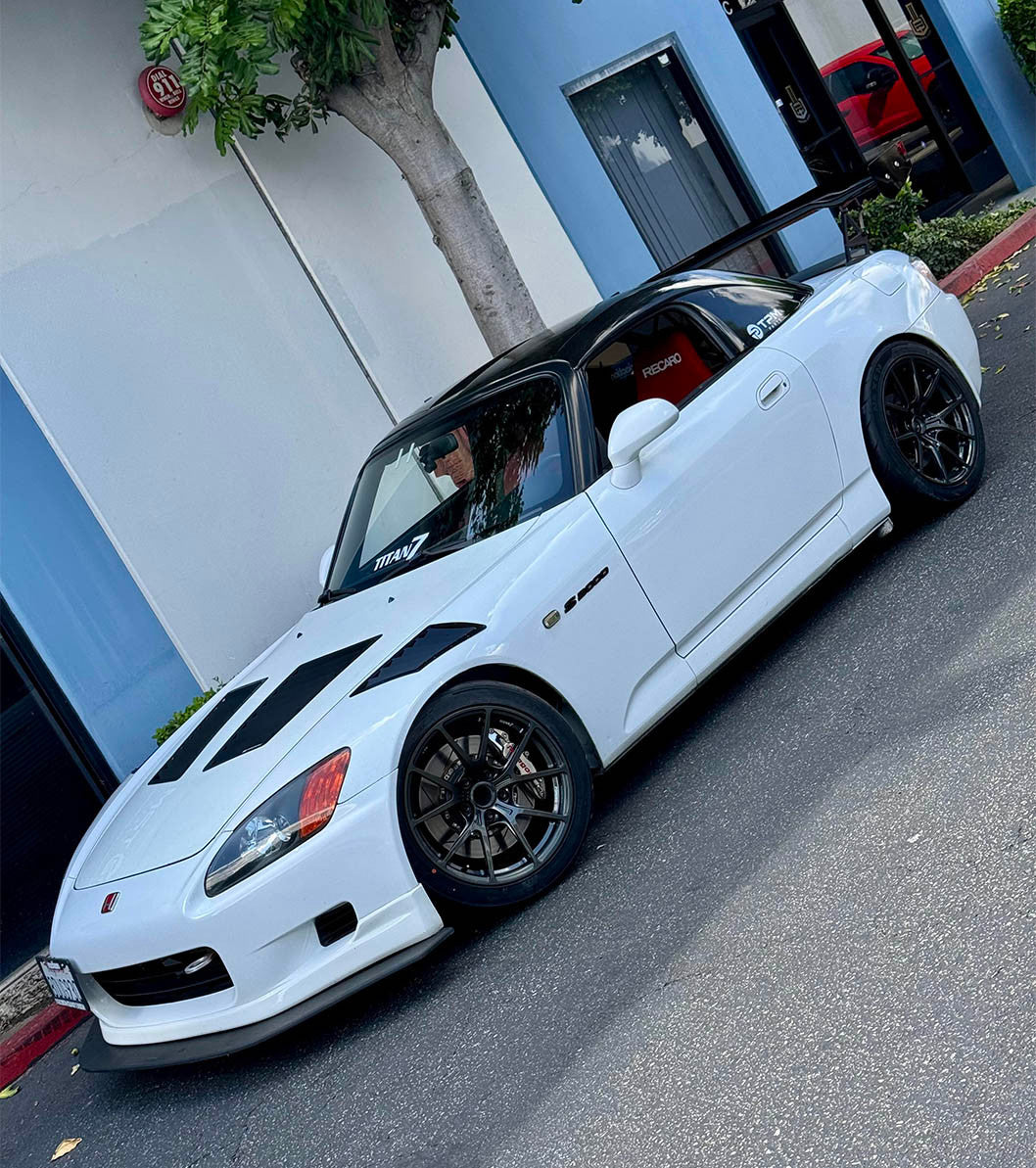 Paragon Track Performance Big Brake Kit (PA055 4 piston) - Honda S2000 Front