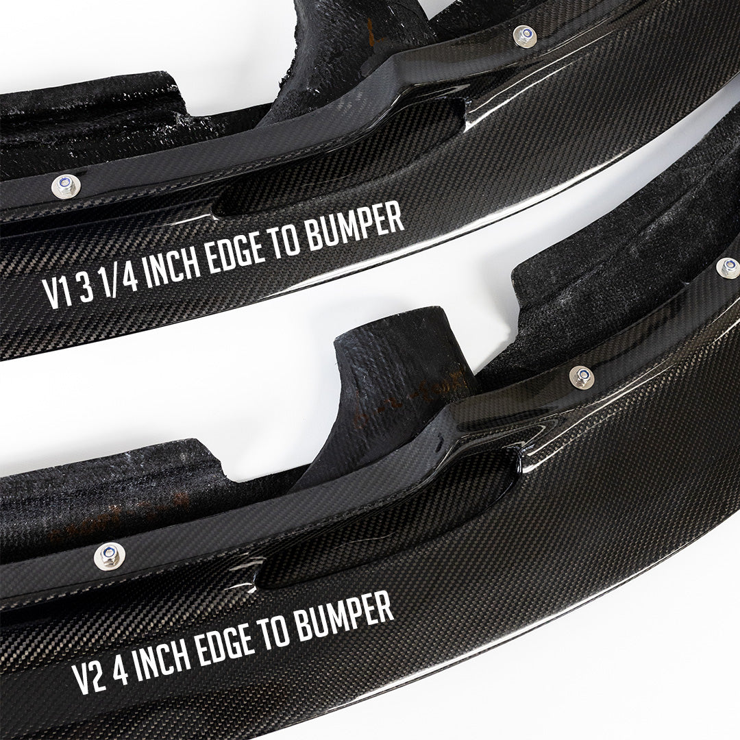 Ridgeline Motorsport F8X GT4 V1 (Short Version) Splitter