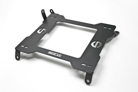 Sparco 600 Series seat base illustration