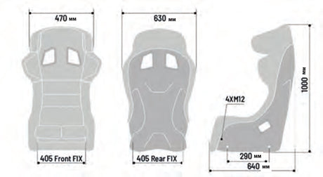 Sparco ADV Elite Competition Seat