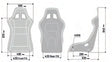 Sparco QRT-C Carbon Competition Seat