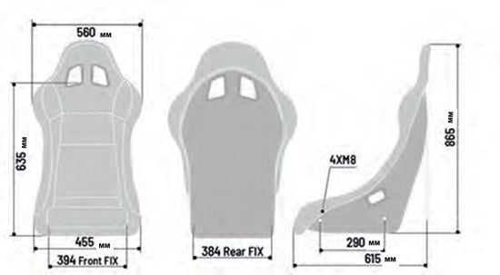 Sparco EVO S QRT Competition Seat
