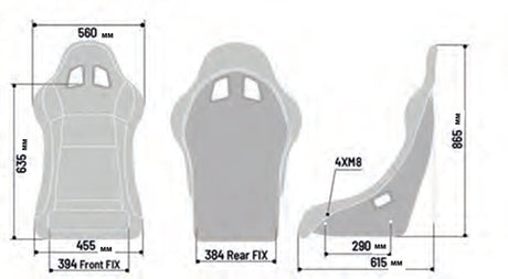 Sparco EVO S QRT Competition Seat