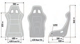 Sparco QRT-K Carbon Kevlar Competition Seat