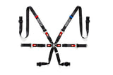 Sparco Harness PRO H-9 6PT Aluminum PU 2"