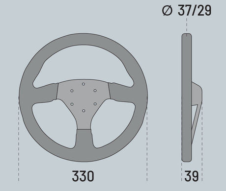 Sparco Steering Wheel R 383