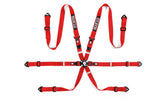 Sparco Harness COMP H-2 6PT Steel PD 2"
