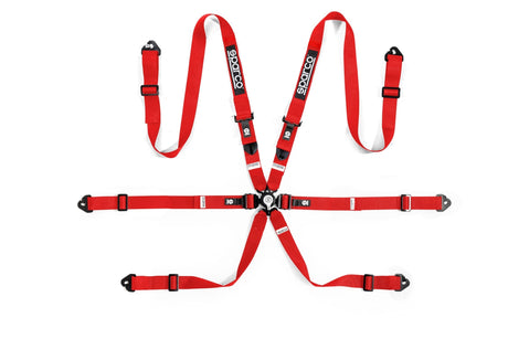 Sparco Harness COMP H-2 6PT Steel PD 2"