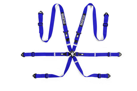 Sparco Harness COMP H-2 6PT Steel PD 2"