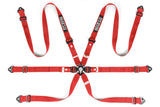 Sparco Harness COMP H-2 6PT Aluminum PD 2"
