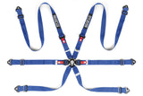 Sparco Harness COMP H-2 6PT Aluminum PD 2"