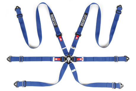 Sparco Harness COMP H-2 6PT Aluminum PD 2"