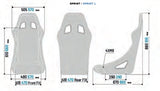 Sparco Sprint+ Competition Seat