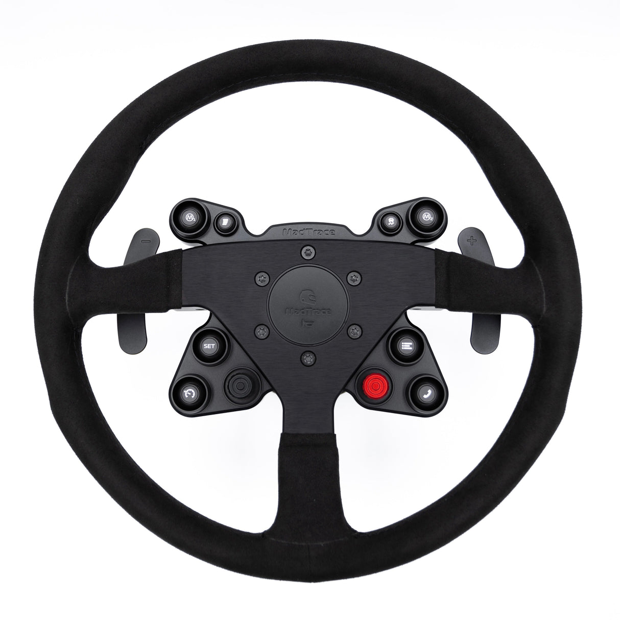 JQ Werks Madtrace® Racing Steering Wheel System For BMW G Chassis