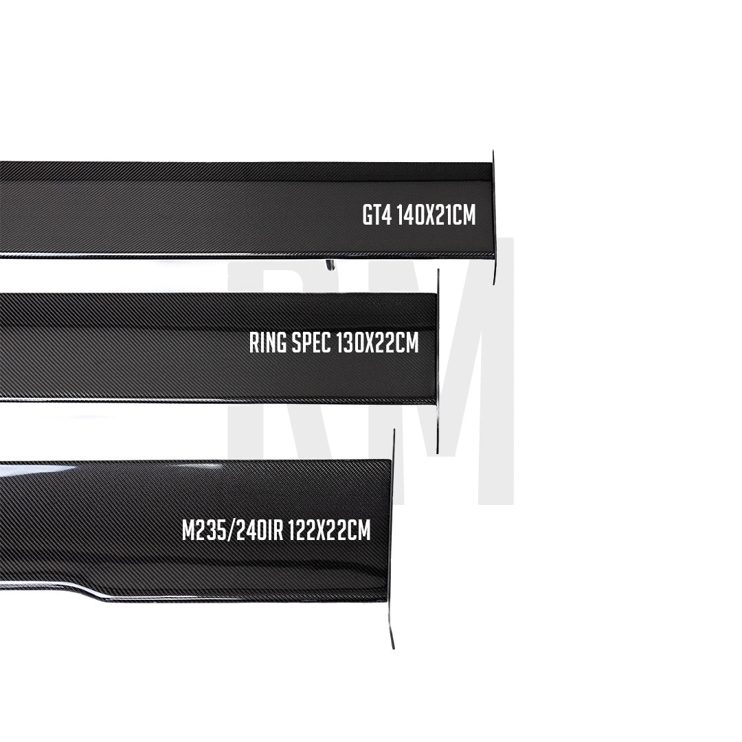 RM Ring Spec Wing V2(Autoclaved Pre-Preg Dry Carbon Construction)