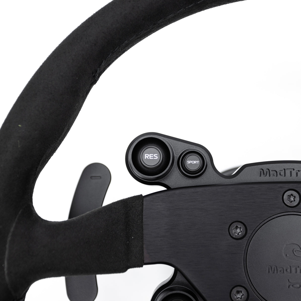 JQ Werks Madtrace® Racing Steering Wheel System For TOYOTA A90/A91 Chassis