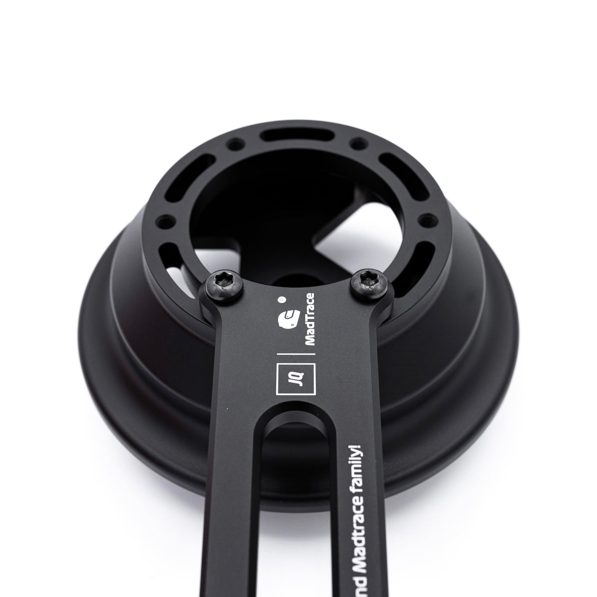 JQ Werks Madtrace® Racing Steering Wheel System For BMW E8X/E9X Chassis