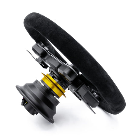 JQ Werks Madtrace® Racing Steering Wheel System For BMW E8X/E9X Chassis