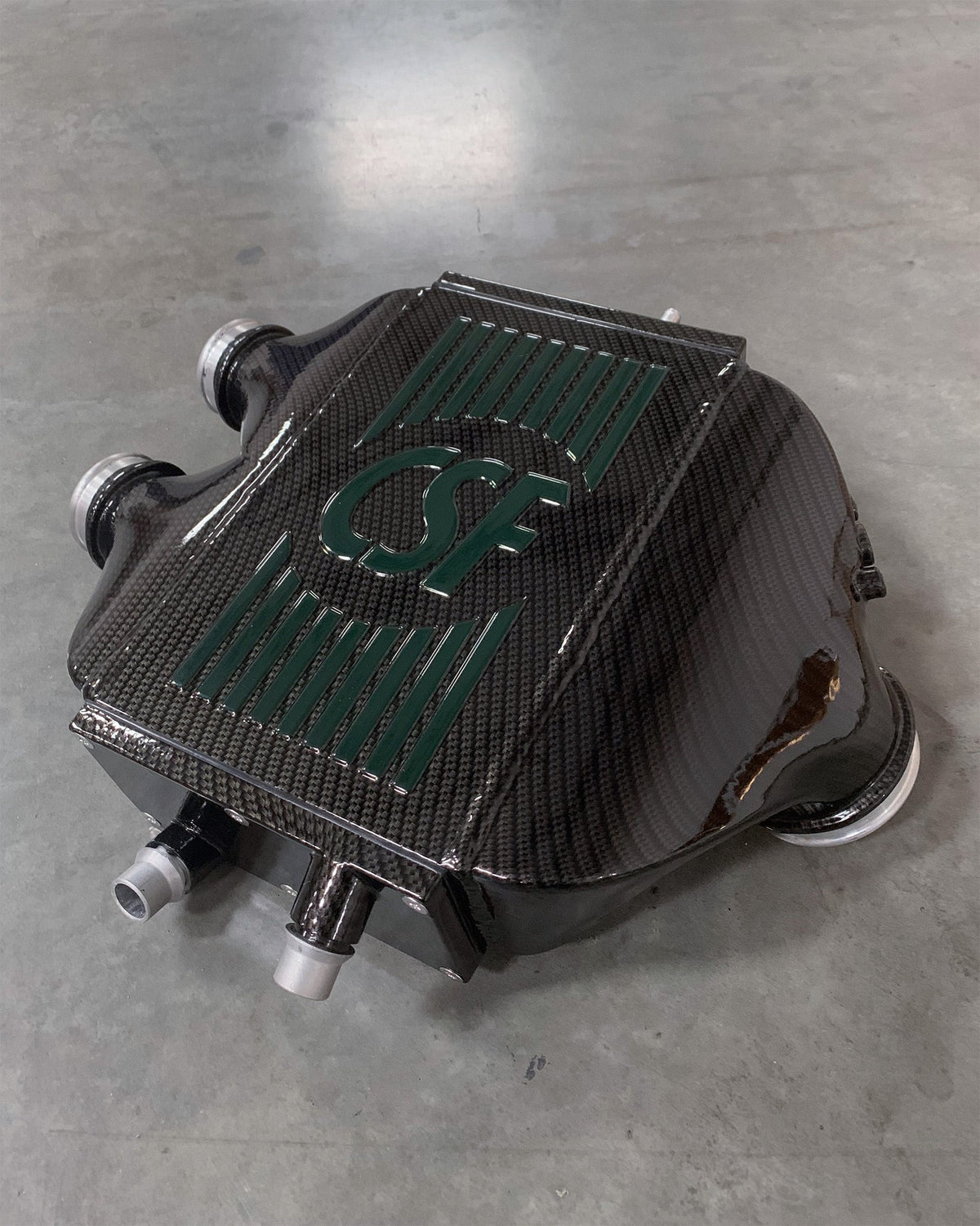 CSF F8X M3 / M4 / M2 Comp Top Mount Charge-Air-Cooler - Custom Finish