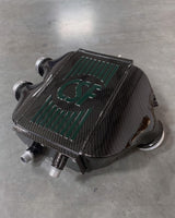 CSF F8X M3 / M4 / M2 Comp Top Mount Charge-Air-Cooler - Custom Finish