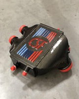 CSF F8X M3 / M4 / M2 Comp Top Mount Charge-Air-Cooler - Custom Finish