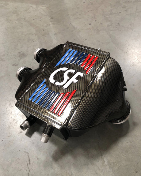 CSF F8X M3 / M4 / M2 Comp Top Mount Charge-Air-Cooler - Custom Finish