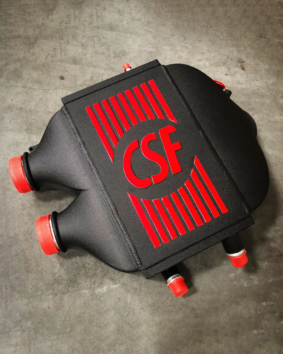 CSF F8X M3 / M4 / M2 Comp Top Mount Charge-Air-Cooler - Custom Finish