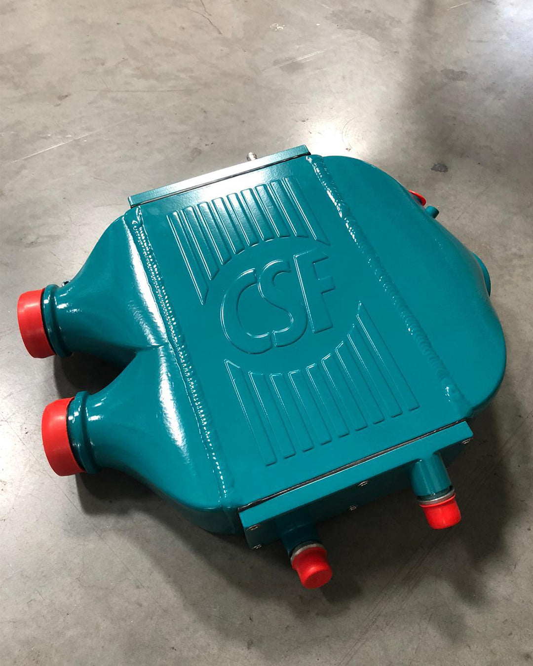 CSF F8X M3 / M4 / M2 Comp Top Mount Charge-Air-Cooler - Custom Finish