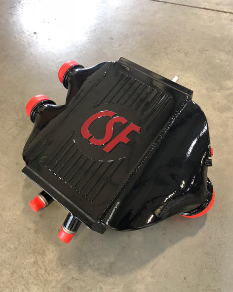 CSF F8X M3 / M4 / M2 Comp Top Mount Charge-Air-Cooler - Custom Finish