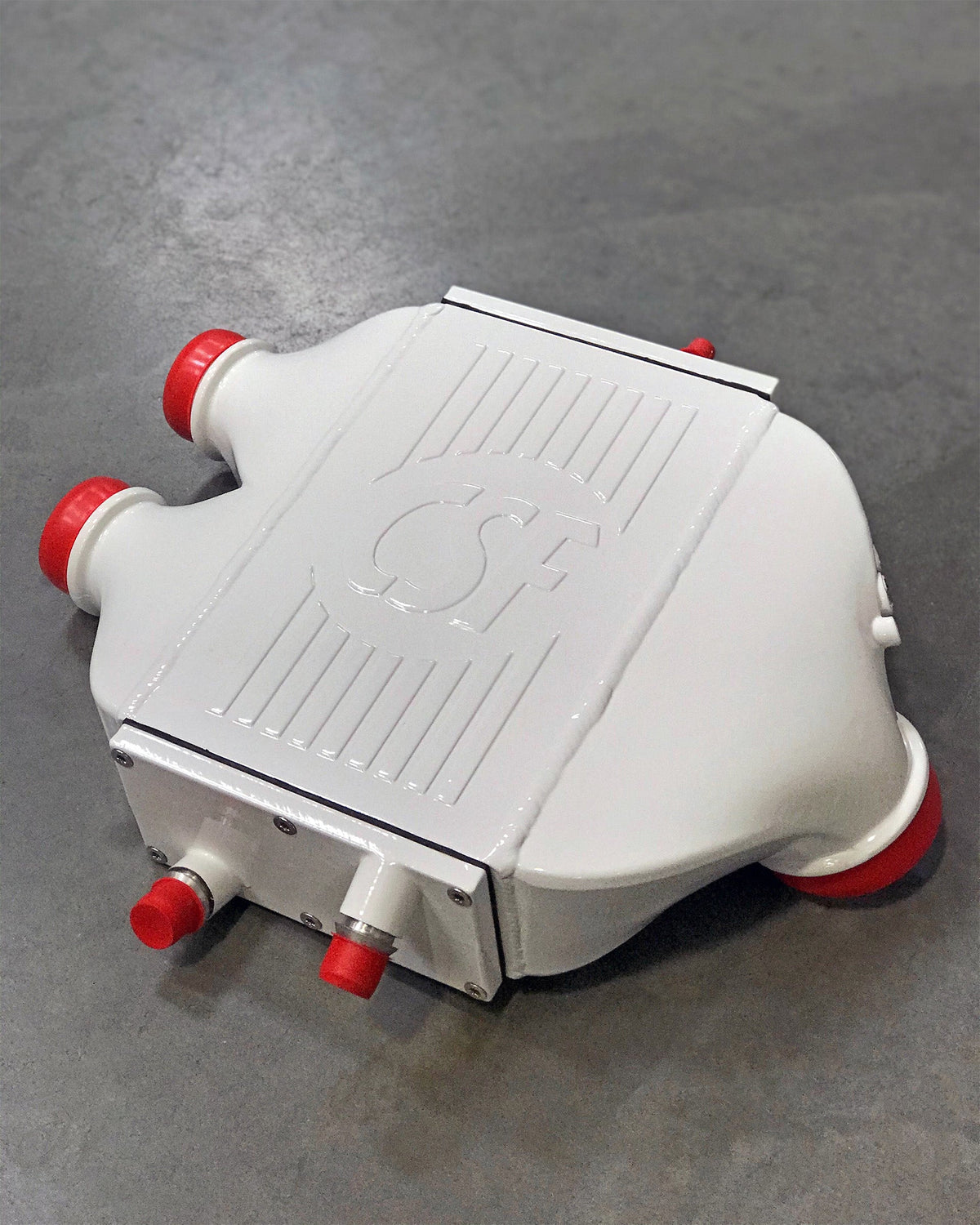 CSF F8X M3 / M4 / M2 Comp Top Mount Charge-Air-Cooler - Custom Finish