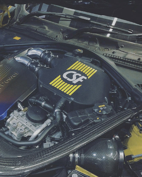 CSF F8X M3 / M4 / M2 Comp Top Mount Charge-Air-Cooler - Custom Finish