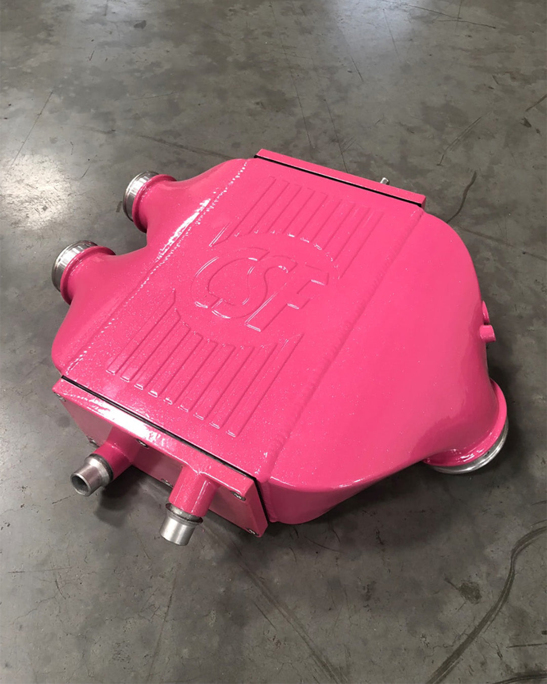 CSF F8X M3 / M4 / M2 Comp Top Mount Charge-Air-Cooler - Custom Finish