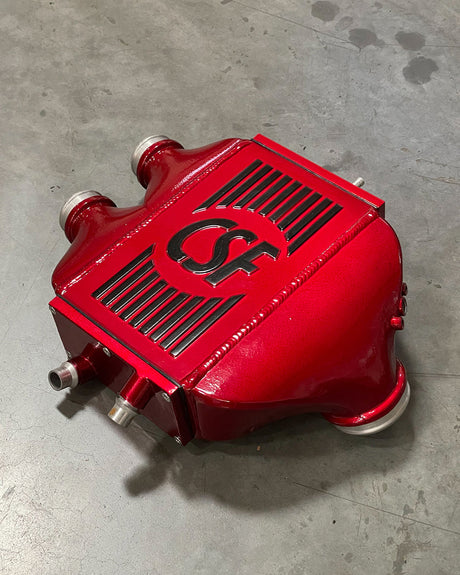 CSF F8X M3 / M4 / M2 Comp Top Mount Charge-Air-Cooler - Custom Finish