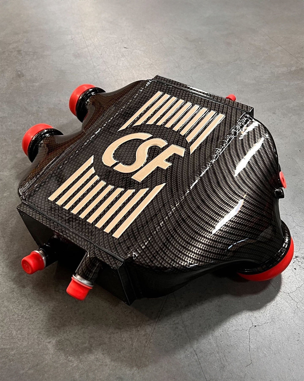CSF F8X M3 / M4 / M2 Comp Top Mount Charge-Air-Cooler - Custom Finish