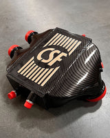 CSF F8X M3 / M4 / M2 Comp Top Mount Charge-Air-Cooler - Custom Finish