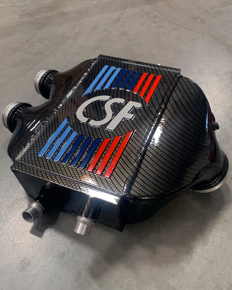 CSF F8X M3 / M4 / M2 Comp Top Mount Charge-Air-Cooler - Custom Finish