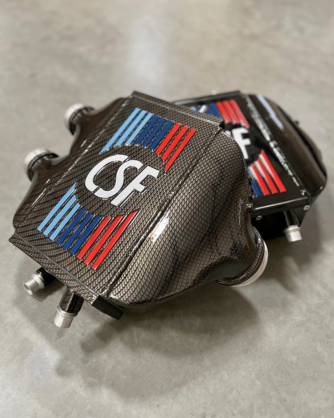 CSF F8X M3 / M4 / M2 Comp Top Mount Charge-Air-Cooler - Custom Finish