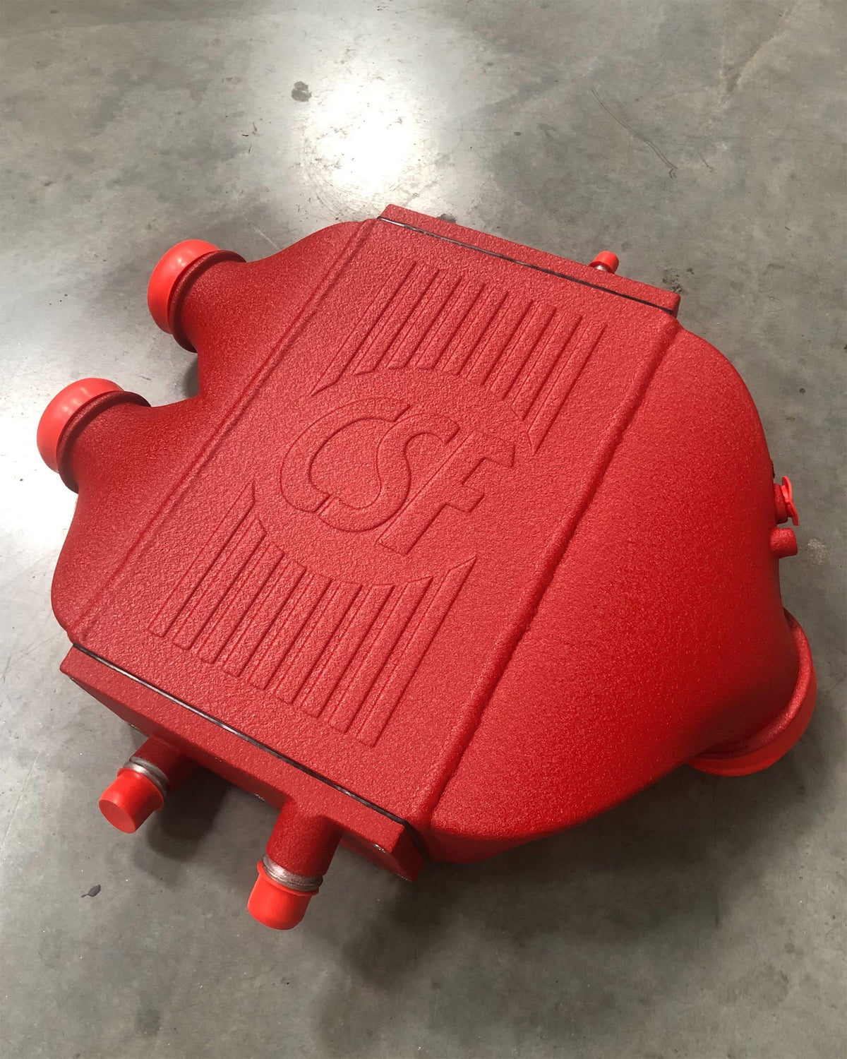 CSF F8X M3 / M4 / M2 Comp Top Mount Charge-Air-Cooler - Custom Finish
