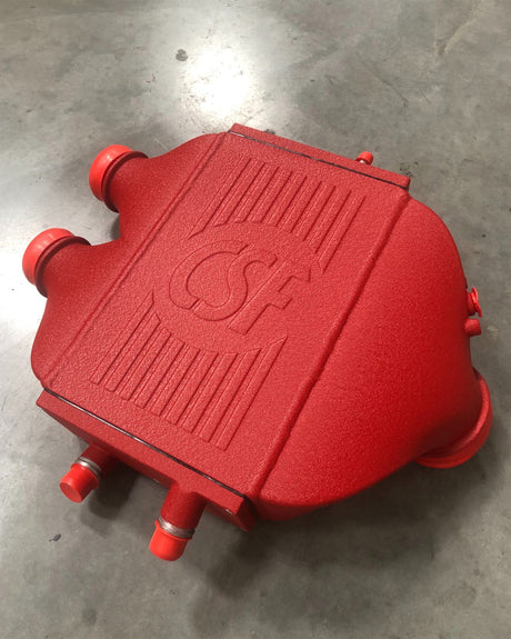 CSF F8X M3 / M4 / M2 Comp Top Mount Charge-Air-Cooler - Custom Finish